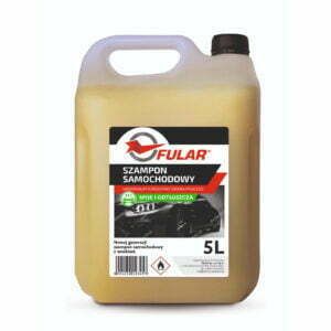 Fular - szampon samochodowy koncentrat nowej generacji z naturalnym woskiem - uniwersalny środek myjący - 5 litrów